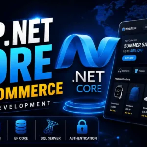 ASP.Net Core | E-Commerce website